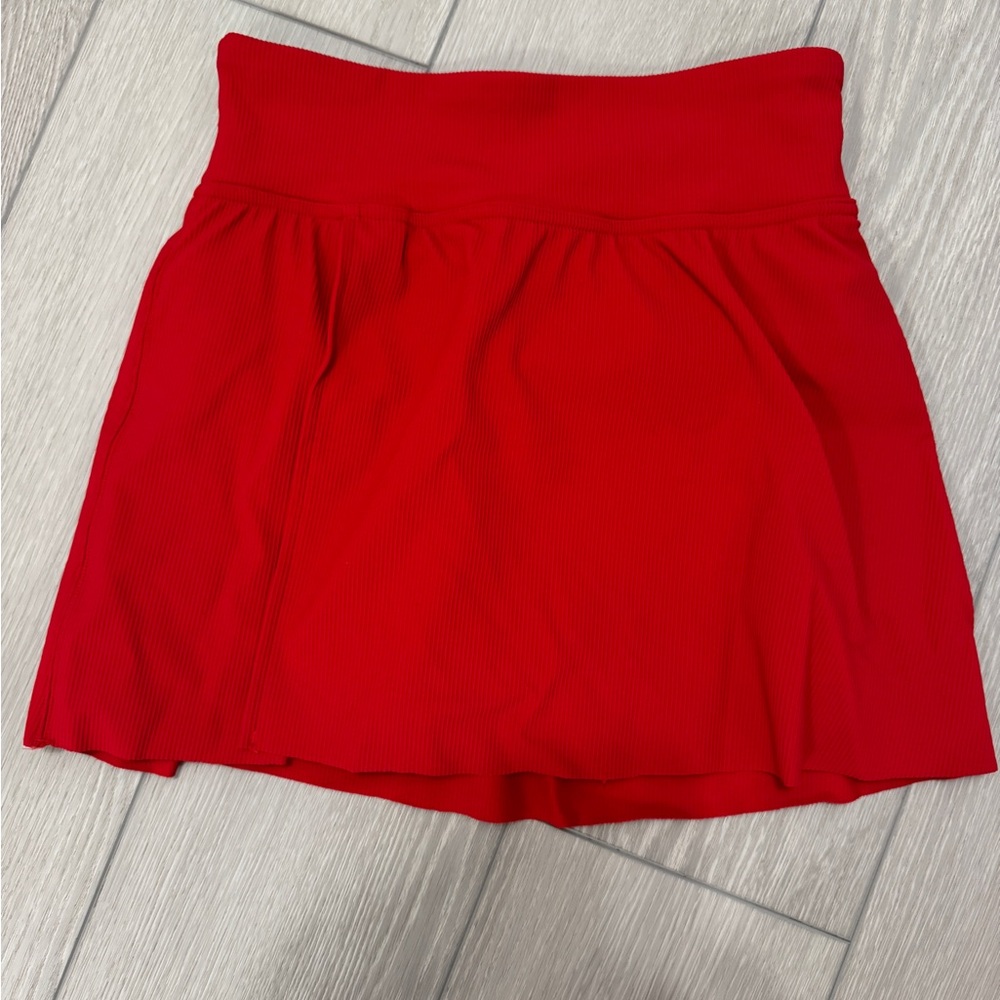 SPANX Red Women's Skort